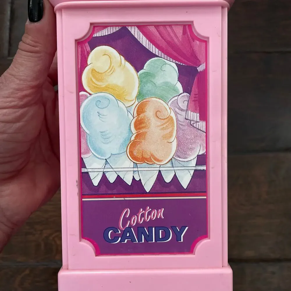 Vintage Forever Girl Friends Cotton Candy Ticket Stand Carnival 1997 Doll Toy